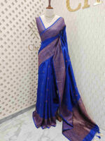 Tussar Banarasi Saree - Image 74