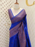 Tussar Banarasi Saree - Image 73
