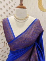 Tussar Banarasi Saree - Image 72