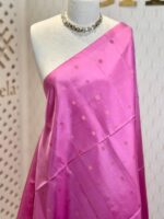 Kanjeevaram with dot and diamond buttas - Image 2