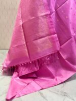 Kanjeevaram with dot and diamond buttas - Image 4