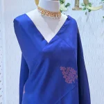 Kanjeevaram with big floral buttas