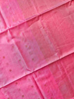 Kanjeevaram with diagonal line design on pallu - Image 2