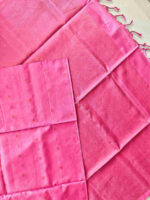 Kanjeevaram with diagonal line design on pallu - Image 3