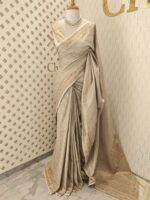 Soft katan with bias curvy weave design - Image 25