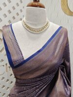 Soft katan with small flower in diamond design - Image 9