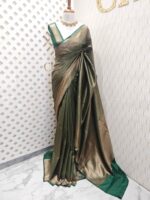 Soft katan with small flower in diamond design - Image 16