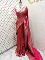 Soft katan with small flower in diamond design - Image 13