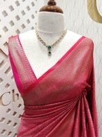 Soft katan with small flower in diamond design - Image 12