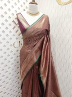 Soft katan with small flower in diamond design - Image 10
