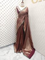 Soft katan with small flower in diamond design - Image 20