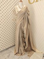 Soft katan with small flower in diamond design - Image 3