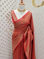 Soft katan with small flower in diamond design - Image 23