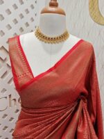 Soft katan with small flower in diamond design - Image 25