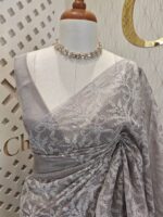 Tissue silk with foreign wall thread work - Image 9