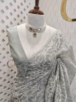 Tissue silk with foreign wall thread work - Image 13