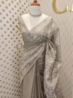 Tissue silk with foreign wall thread work - Image 6