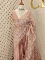 Tissue silk with foreign wall thread work - Image 7