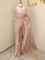 Tissue silk with foreign wall thread work - Image 5