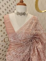 Tissue silk with foreign wall thread work - Image 4
