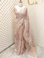 Tissue silk with foreign wall thread work - Image 3