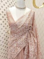 Tissue silk with foreign wall thread work - Image 2