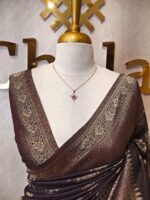 Soft Tussar Banarasi - Image 24
