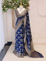 Soft Tussar Banarasi - Image 28
