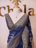 Soft Tussar Banarasi - Image 26