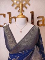 Soft Tussar Banarasi - Image 27