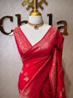 Soft Tussar With Buttas - Image 49