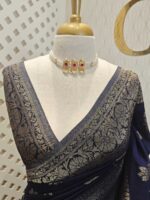 Soft Tussar With Buttas - Image 47