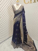 Soft Tussar With Buttas - Image 48