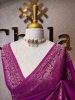 Soft Tussar With Buttas - Image 53