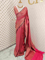 Soft Katan with diamond shape geometric designs and contrast border - Image 16