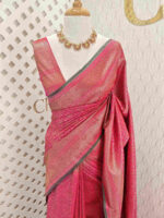 Soft Katan with diamond shape geometric designs and contrast border - Image 14