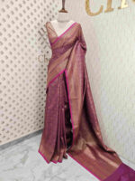 Soft Katan with diamond shape geometric designs and contrast border - Image 10