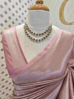 Banarasi with random flower garden weave - Image 2
