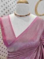 Banarasi with 4 edge flower butta - Image 30