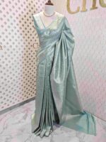 Banarasi with ring  around bud design - Image 19