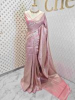 Banarasi with ring  around bud design - Image 22