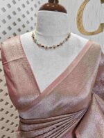 Banarasi with ring  around bud design - Image 15