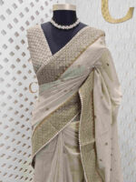 Net kota with combined 3 dot thread buttas - Image 8