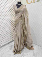 Net kota with combined 3 dot thread buttas - Image 10