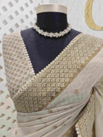 Net kota with combined 3 dot thread buttas - Image 9