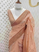 Net kota with combined 3 dot thread buttas