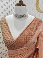 Net kota with combined 3 dot thread buttas - Image 3
