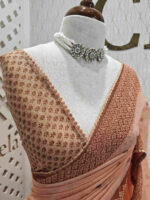 Net kota with combined 3 dot thread buttas - Image 2