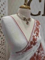 Net kota with small leaf thread work motifs - Image 2