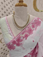 Net kota with small leaf thread work motifs - Image 6